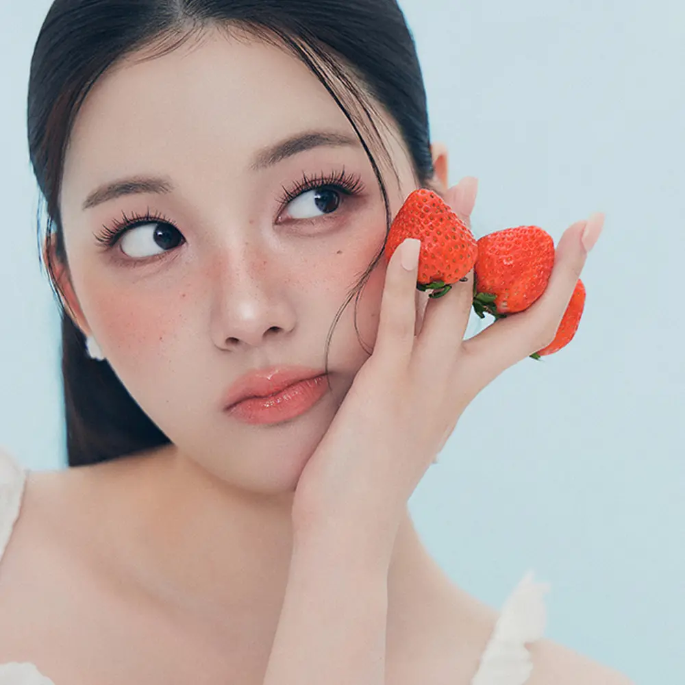 신세계인터넷면세점-저스트썸띵-메이크업도구-마이타입 노글루 속눈썹 버니 120pcs 01 딥 블랙