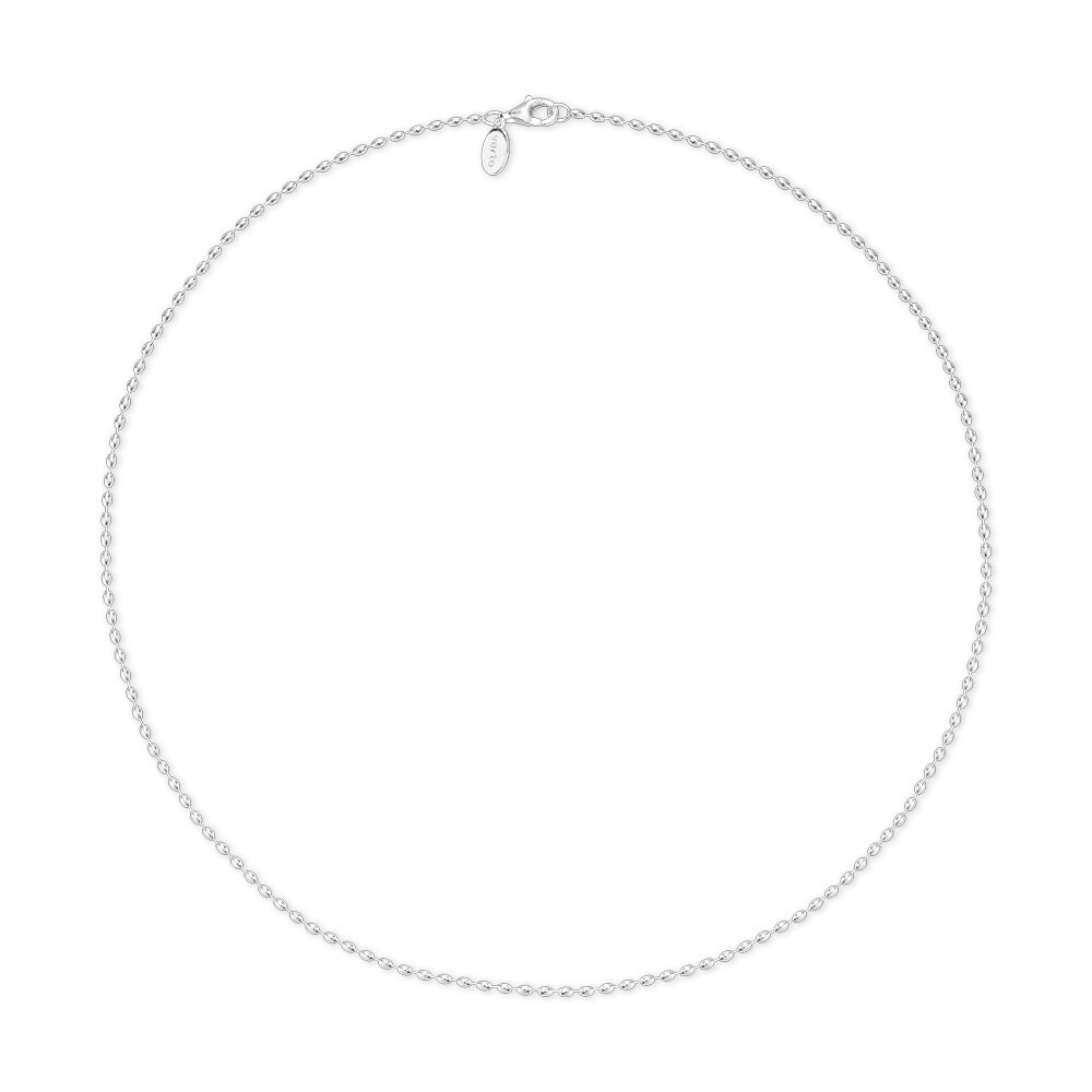 Un.silver.101 / mini rizi necklace