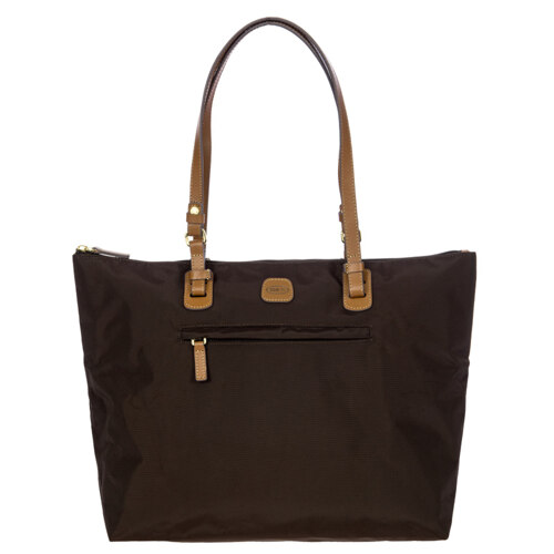 X-BAG SHOPPER BAG SQUARE LARGE BROWN (方形大号购物袋 棕色)