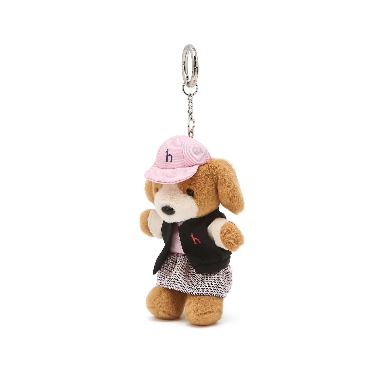 신세계인터넷면세점-헤지스-BagsAccessories-핑크 캡모자 해리 강아지 키링