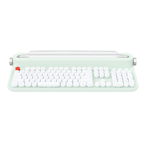 韩际新世界网上免税店-ACTTO-USB-[ACTTO] RETRO BLUETOOTH KEYBOARD B505 键盘 mint