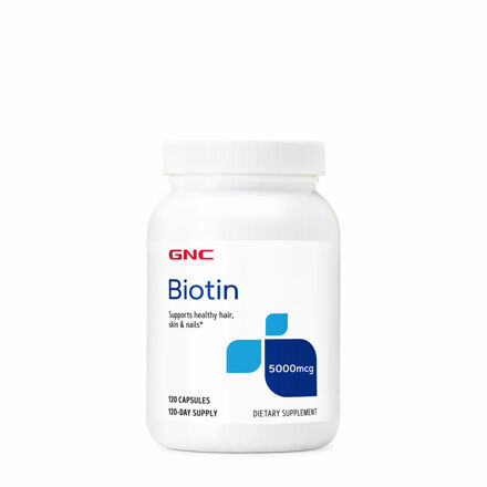 GNC 비오틴 5000mcg (120캡슐,120일분)