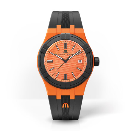 아이콘 #TIDE 데이트 쿼츠 40mm 러버밴드 AI2008-50050-300-0