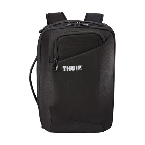 Accent Convertible Backpack 17L Black