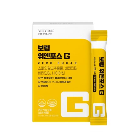 위엔포스G (30포, 1개월분)