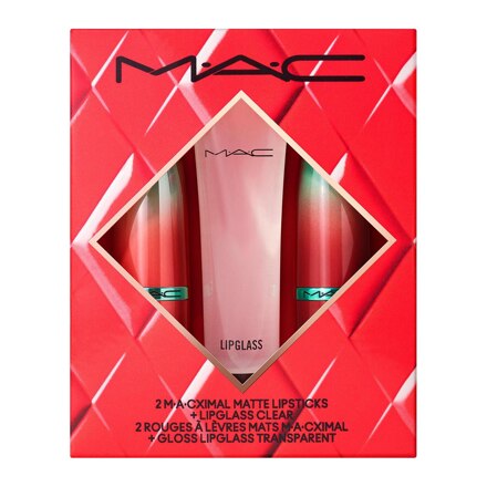 魅可节日限定唇部套组三支装 MACX TO THE FUTURE LIP TRIO