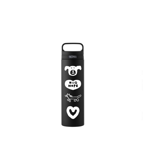 ThermosXINAPSQUARE Carry Handle Tumbler 600ml JOW-600KC-IPIS