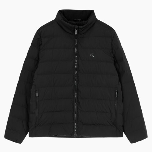 Men's Basic Essential Ultra Lightweight Down Jacket
