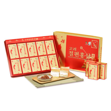 6-Year Korean Red Ginseng Slices 200g 6年根切片红参 (200克)