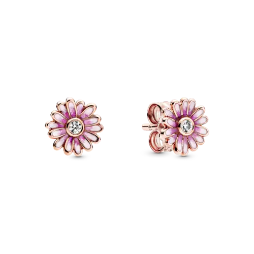 신세계인터넷면세점-판도라-earring-판도라 로즈 핑크 데이지 플라워 스터드 이어링
