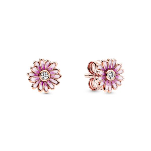 신세계인터넷면세점-판도라-earring-판도라 로즈 핑크 데이지 플라워 스터드 이어링