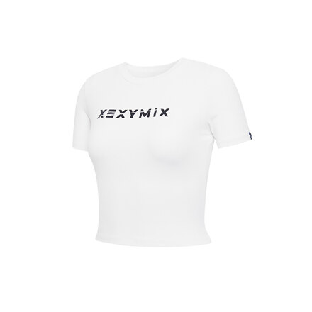 XA5203T Heva Cropped Top Ivory