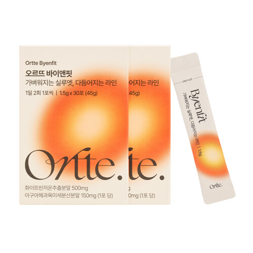 바이앤핏 2BOX (1.5g*30포)