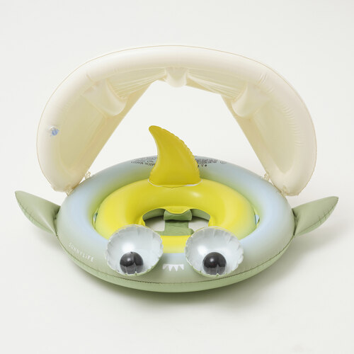 Baby Float Shark Tribe Khaki
