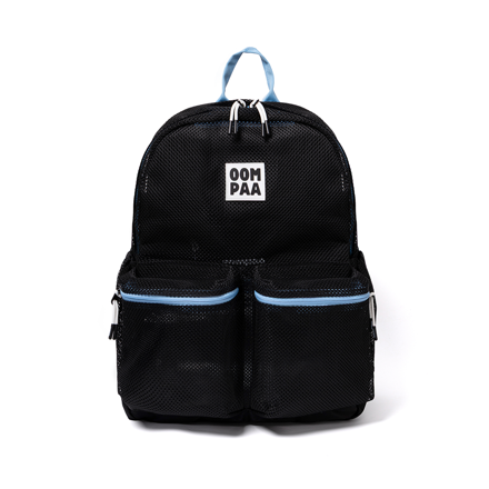 MESH BACKPACK_BLACK 2.0 双肩包