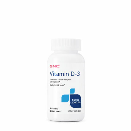 VITAMIN D-3 2000 IU(180) 维生素D