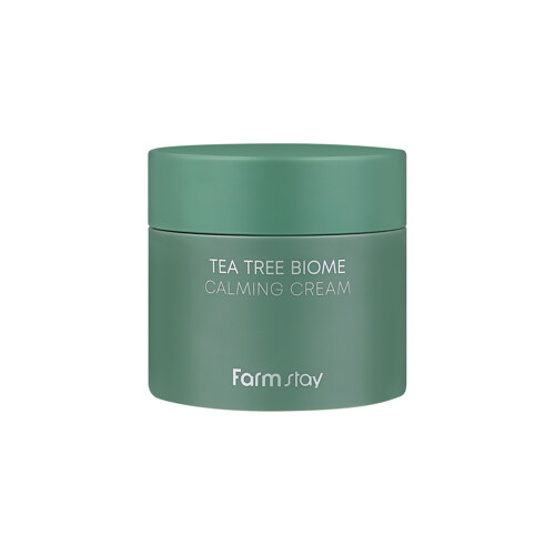 韩际新世界网上免税店-FARMSTAY-基础护肤-Tea Tree Biome Calming Cream 面霜 80 ml