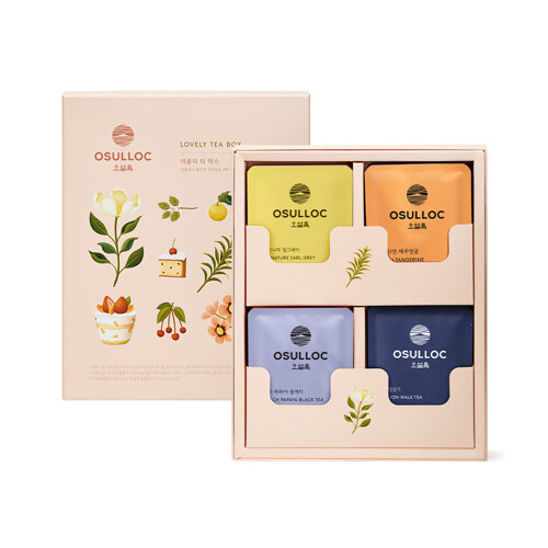 可爱茶礼盒 30g（4种×3袋）