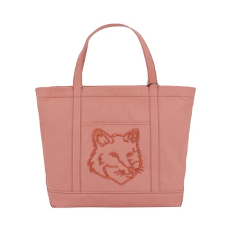 FOX HEAD LARGE TOTE