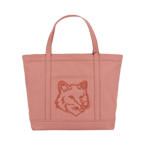 FOX HEAD LARGE TOTE