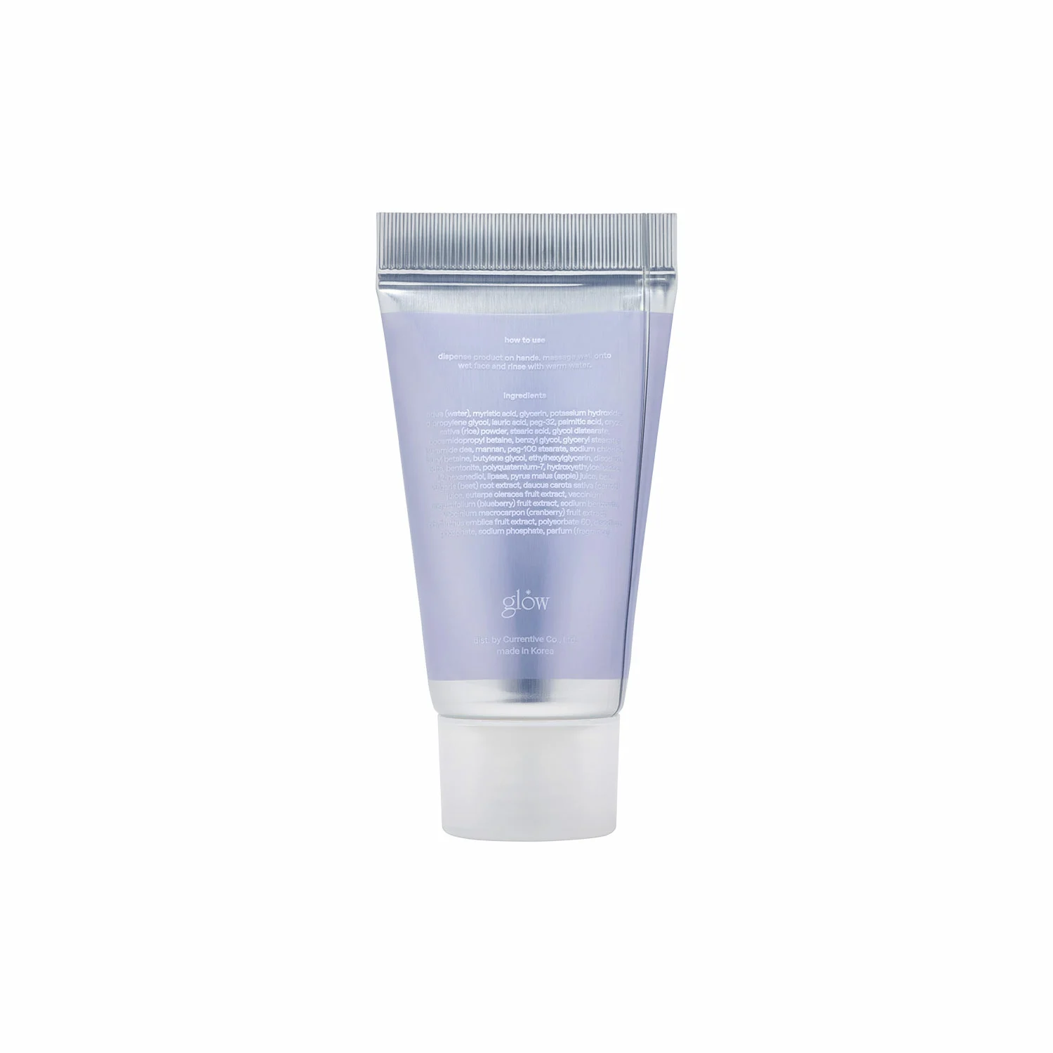 신세계인터넷면세점-글로우-Cleansers-미니 사과 효소 클렌징 폼 13g