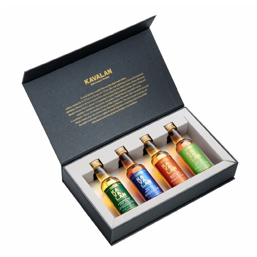 카발란 미니어처 기프트 세트 50ml*4