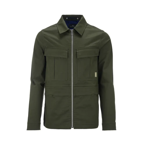 MENS TECH SHIRT JACKET 그린