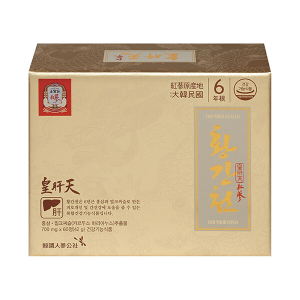 신세계인터넷면세점-정관장-황간천(60정)