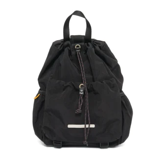 STRING BACKPACK MINI ep.3 763 BLACK