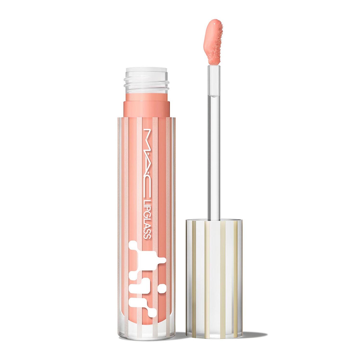 신세계인터넷면세점-맥-립메이크업-립글라스 에어 논-스틱 글로스 #BEHAVED 5ML