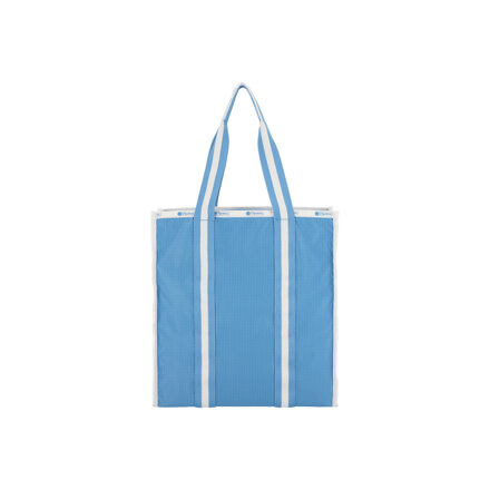 CLS LG WEB BOOK TOTE SPECTATOR AZURE
