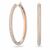 신세계인터넷면세점-스와로브스키-earring-DEXTERA:PE HOOP HOOP SILK/ROS