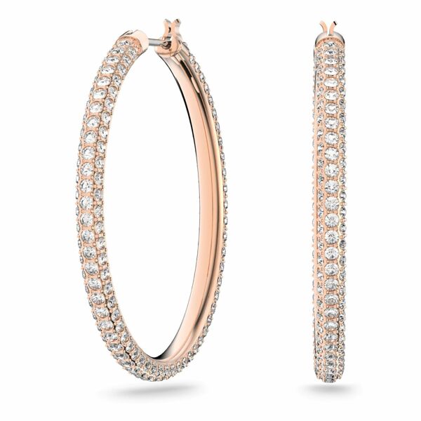 신세계인터넷면세점-스와로브스키-earring-DEXTERA:PE HOOP HOOP SILK/ROS