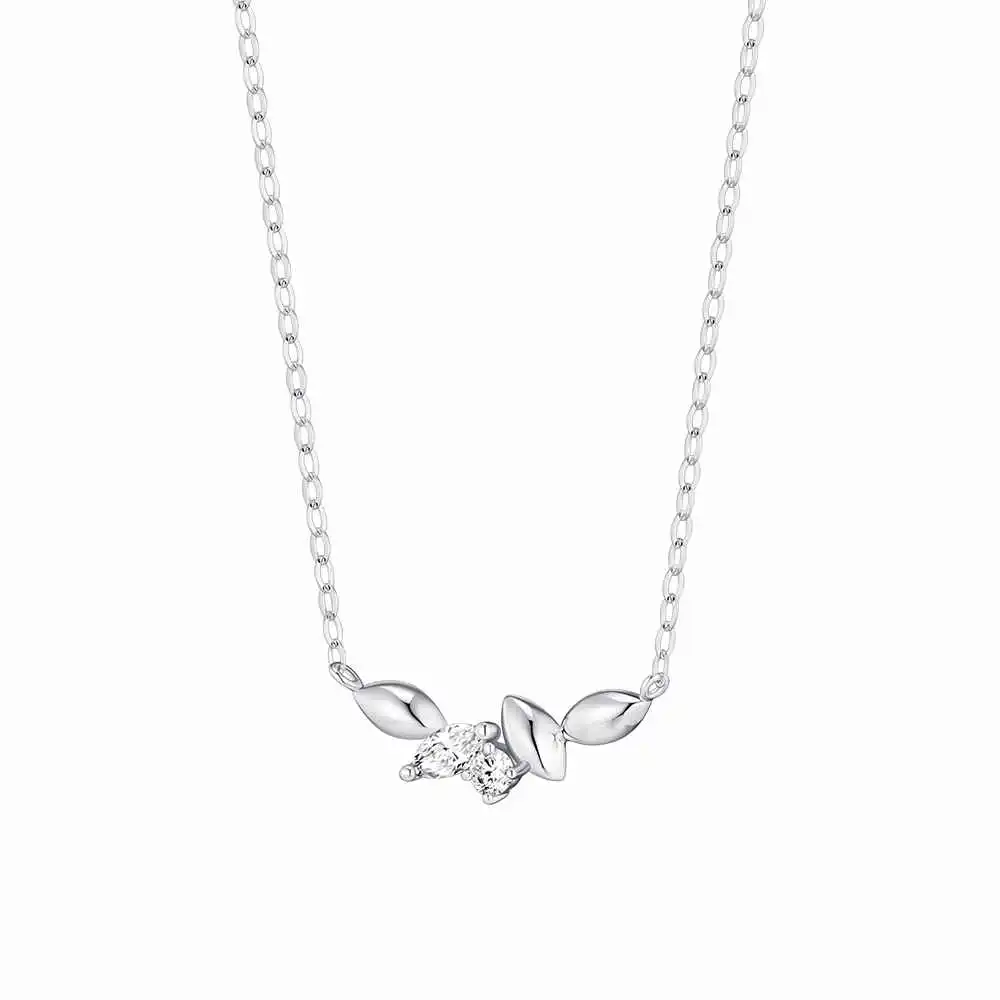 신세계인터넷면세점-제이에스티나-necklace-BREEZE 14K 화이트골드 목걸이 JJBRNQ6B2253W4420