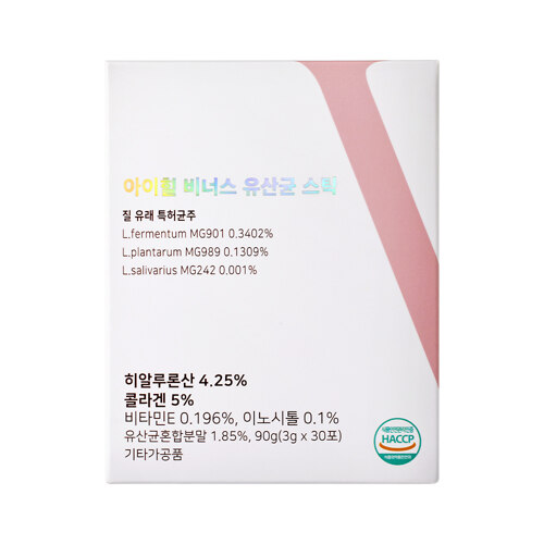 비너스 유산균 스틱 3g*30포 (30일분)
