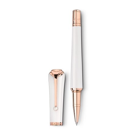 132121, Muses Marilyn Monroe Special Edition Pearl Rollerball Pen (限量版珍珠滚珠笔)