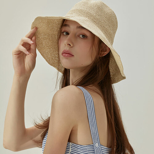 소피아 와이어 플러피햇 one size