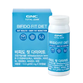 GNC 비피도 핏 다이어트 (30캡슐)