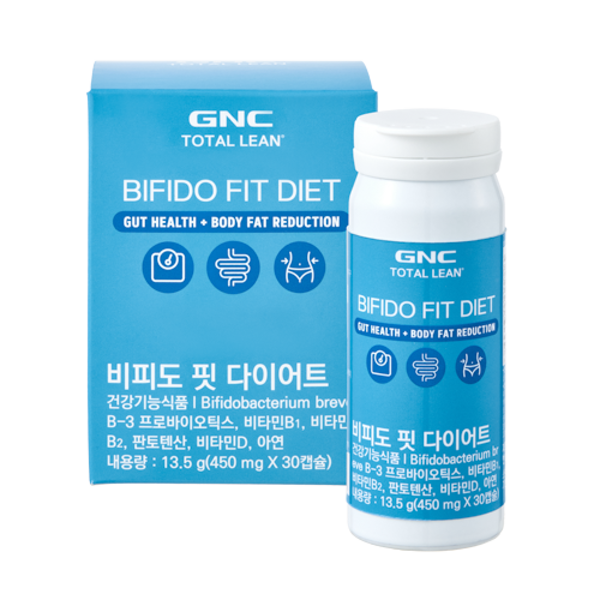 신세계인터넷면세점-뷰틱-GNC 비피도 핏 다이어트 (30캡슐)