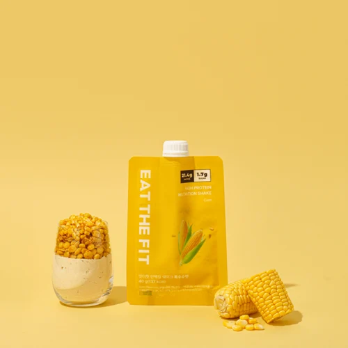 식사대용 단백질 쉐이크 한끼 파우치 1주플랜_옥수수 [7Pack]