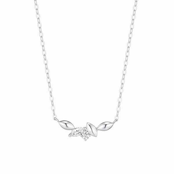 신세계인터넷면세점-제이에스티나-necklace-BREEZE 14K 화이트골드 목걸이 JJBRNQ6B2253W4420