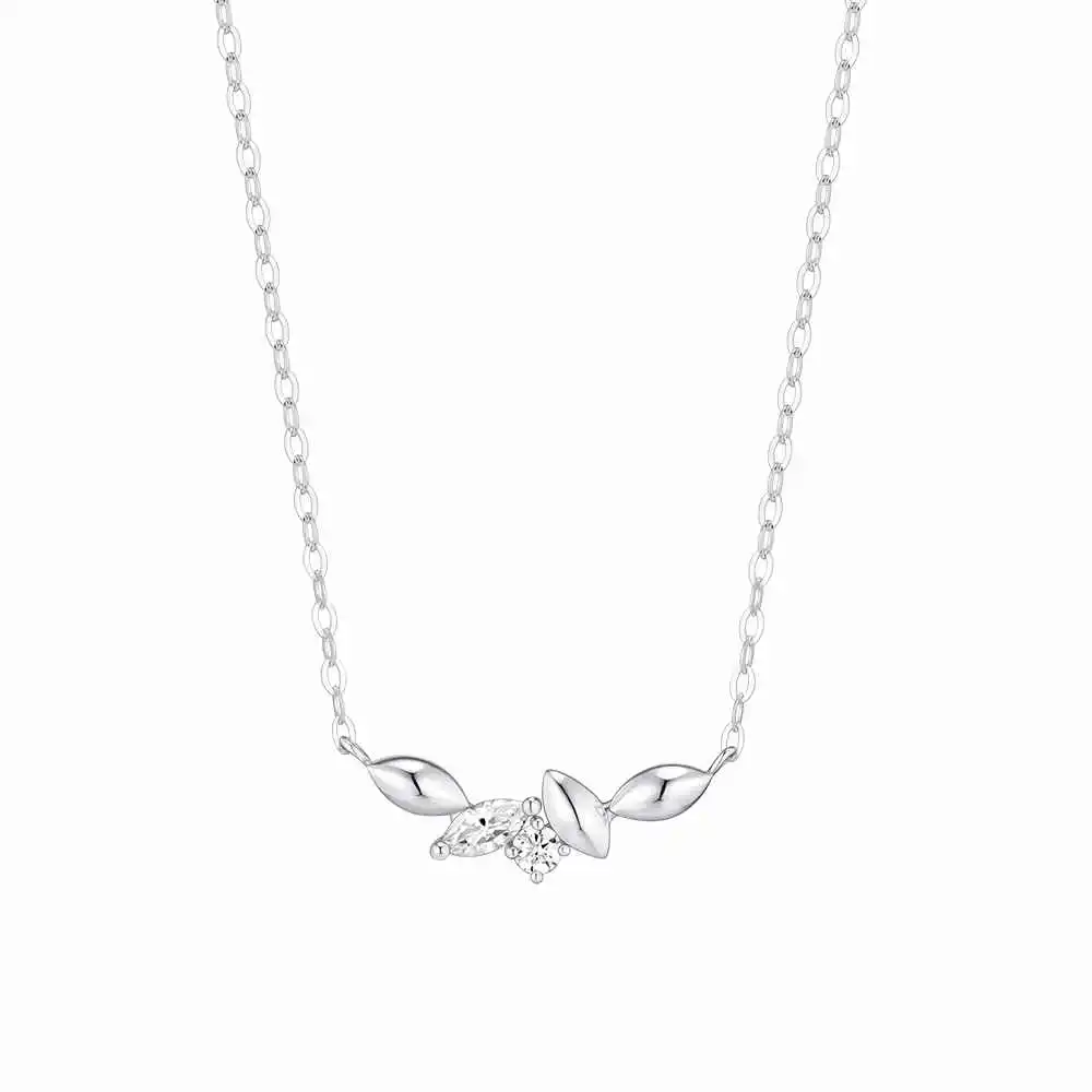 신세계인터넷면세점-제이에스티나-necklace-BREEZE 14K 화이트골드 목걸이 JJBRNQ6B2253W4420