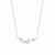 신세계인터넷면세점-제이에스티나-necklace-BREEZE 14K 화이트골드 목걸이 JJBRNQ6B2253W4420