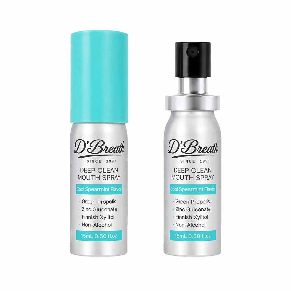 신세계인터넷면세점-크리스탈 클라우드-dental-디브레스 무알콜 구강 청결제 스프레이 15ml