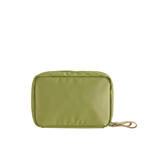 DAY MAKE - UP POUCH _ SPRING (AppleGreen)
