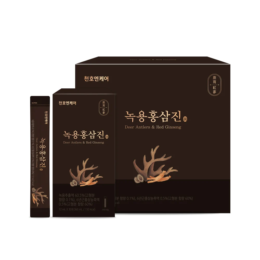 신세계인터넷면세점-천호엔케어-녹용홍삼스틱 녹용홍삼진 (60포)