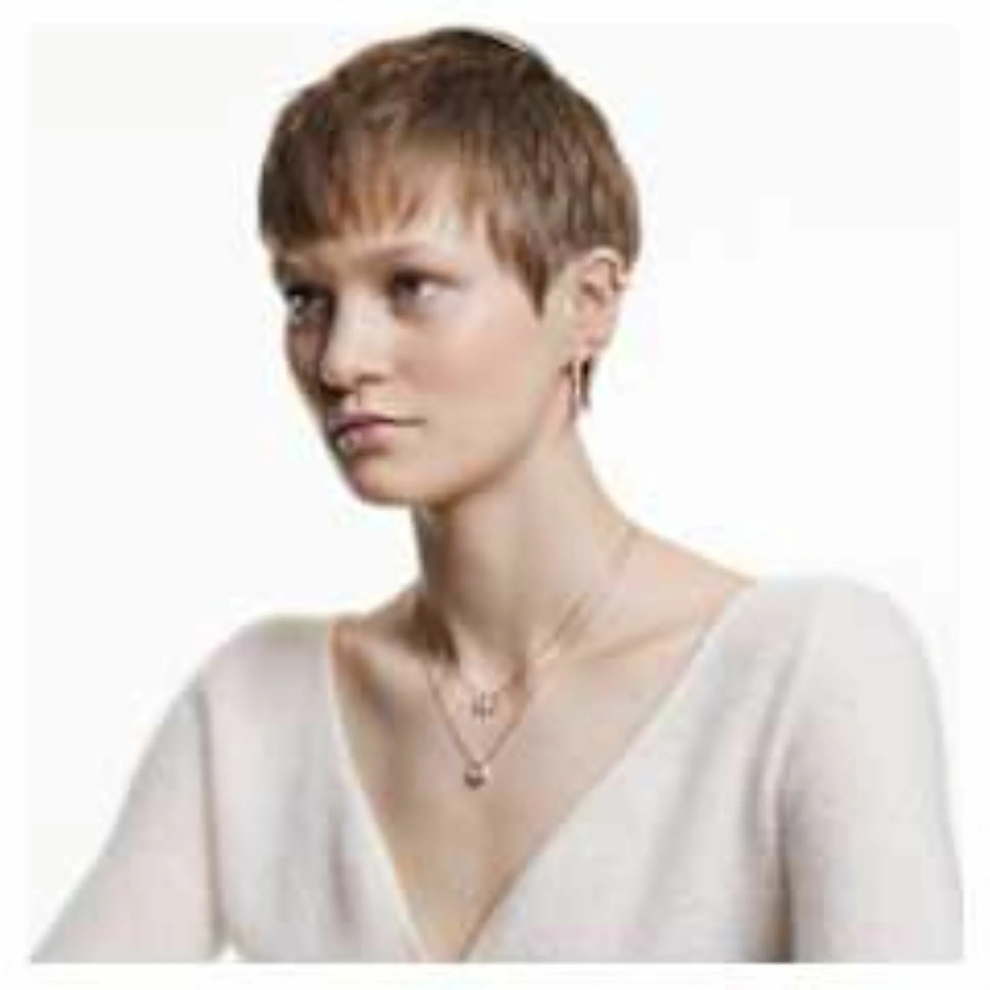 신세계인터넷면세점-스와로브스키-earring-DEXTERA:PE HOOP HOOP SILK/ROS