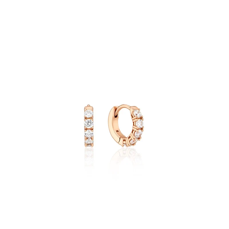 신세계인터넷면세점-이에르로르-earring-에센스 실버(P) 테니스 원터치 귀걸이 XS