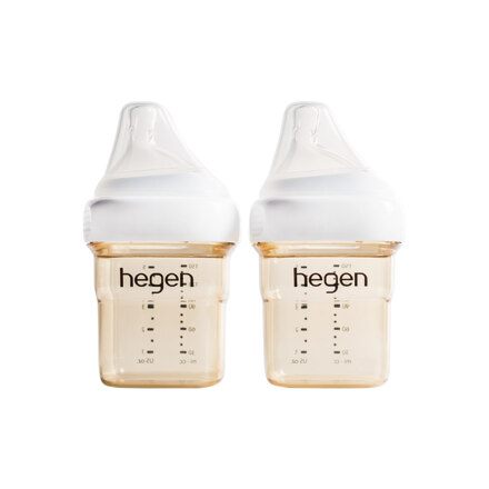 헤겐 멀티젖병 PPSU 150ml 2P(1단계 꼭지 포함)
