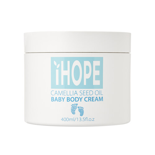 韩际新世界网上免税店-IHOPE--Camellia Seed Oil Baby Moisturizing Body Cream 身体霜 500ml